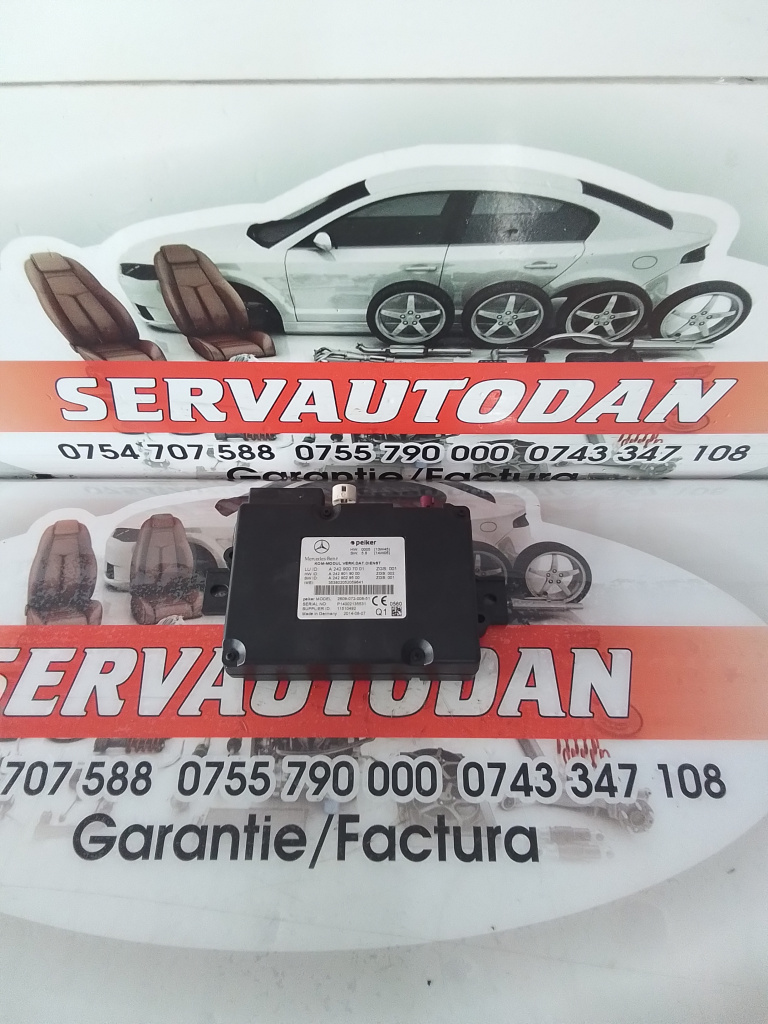 Modul multimedia Mercedes-Benz E-Class (2010->) [A207] 2.2 Motorina 2012, A2429007001