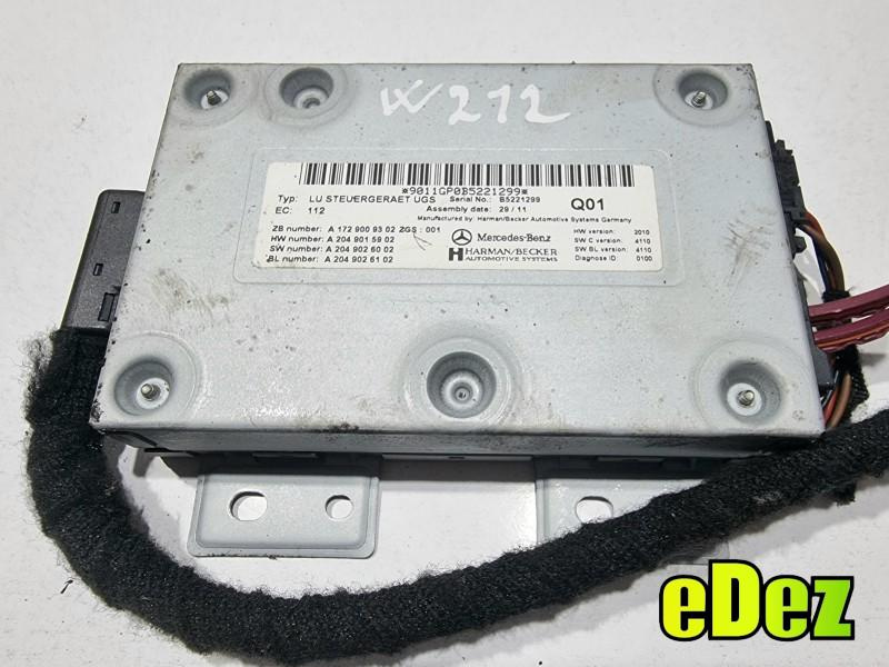 Modul multimedia Mercedes C-class facelift (2011-2015) [w204] A1729009302