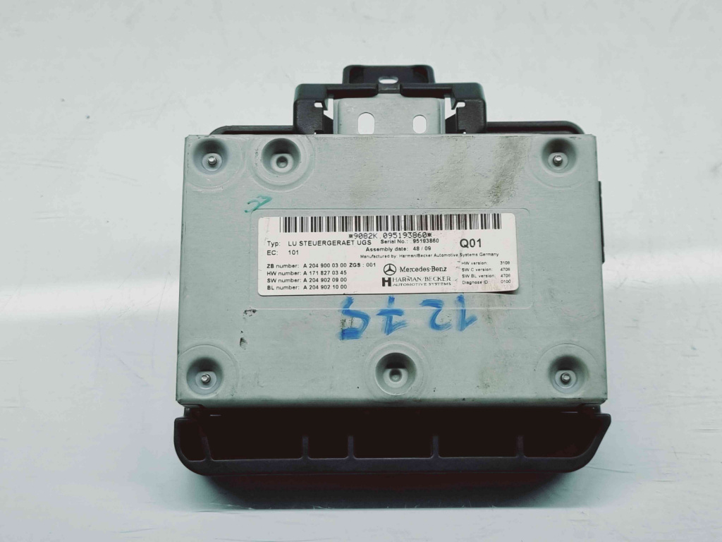 Modul multimedia Mercedes Clasa GLK (X204) [Fabr 2008-prezent] A2049000300 3.0 CDI 642961 165KW / 225CP