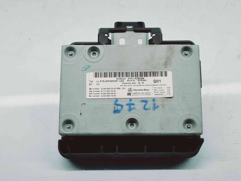 Modul multimedia Mercedes Clasa GLK (X204) [Fabr 2008-prezent] A2049000300 3.0 CDI 642961 165KW / 225CP