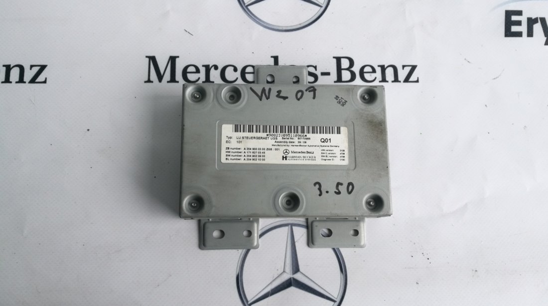 Modul multimedia Mercedes E-Class coupe W207 A2049000300