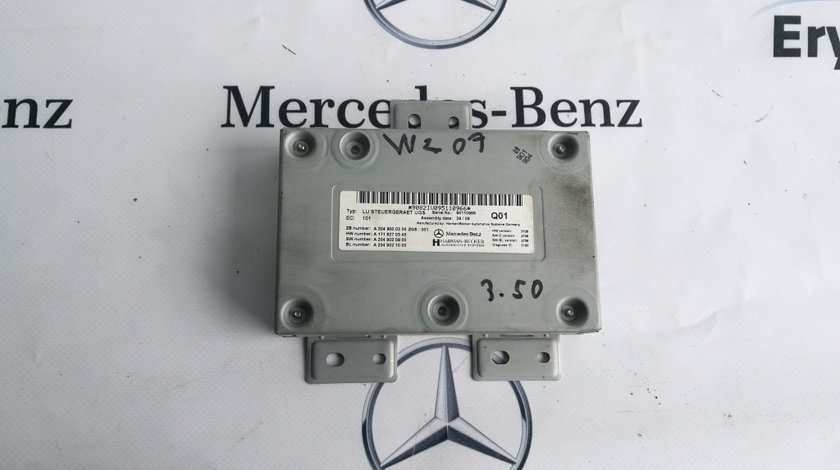 Modul multimedia Mercedes E-Class W212 3.0 CDI A2049000300