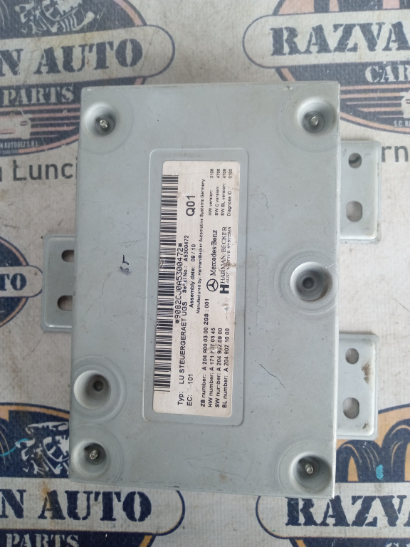 Modul multimedia Mercedes E-Class W212 3.0, A2049003000