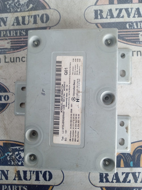 Modul multimedia Mercedes E-Class W212 3.0, A2049003000