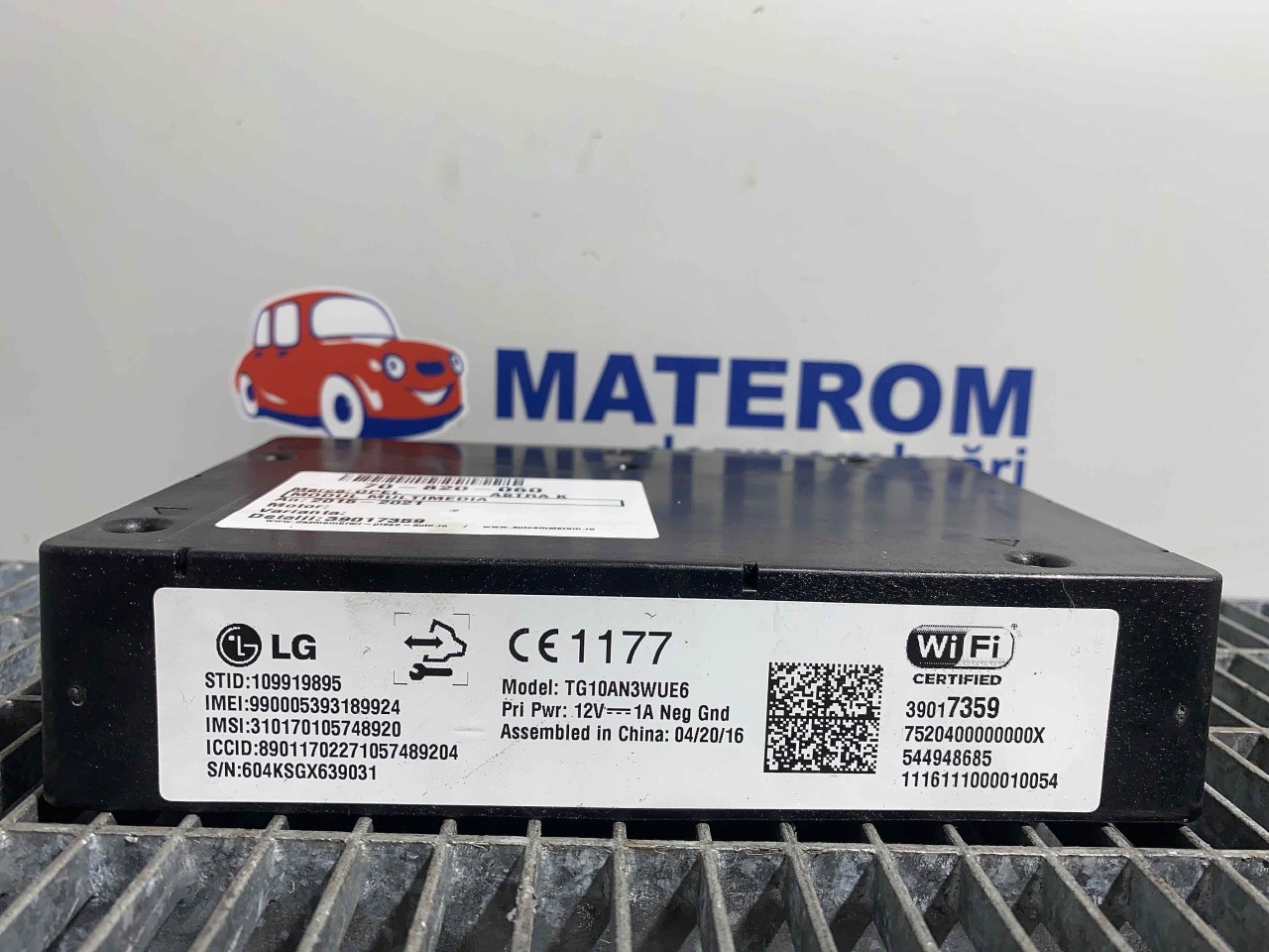 MODUL MULTIMEDIA OPEL ASTRA K - - (2015 2021)