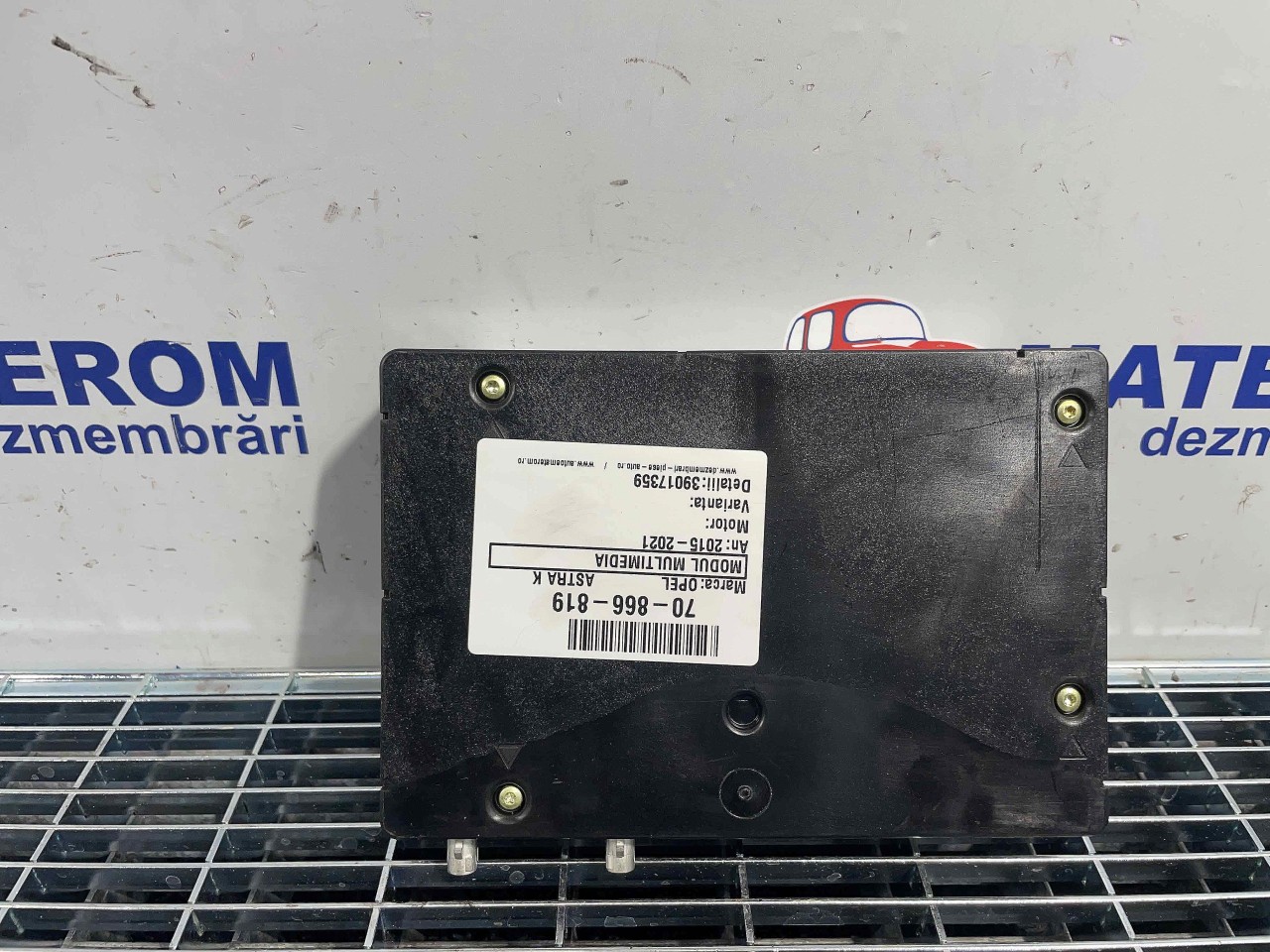 MODUL MULTIMEDIA OPEL ASTRA K ASTRA K - - (2015 2021)