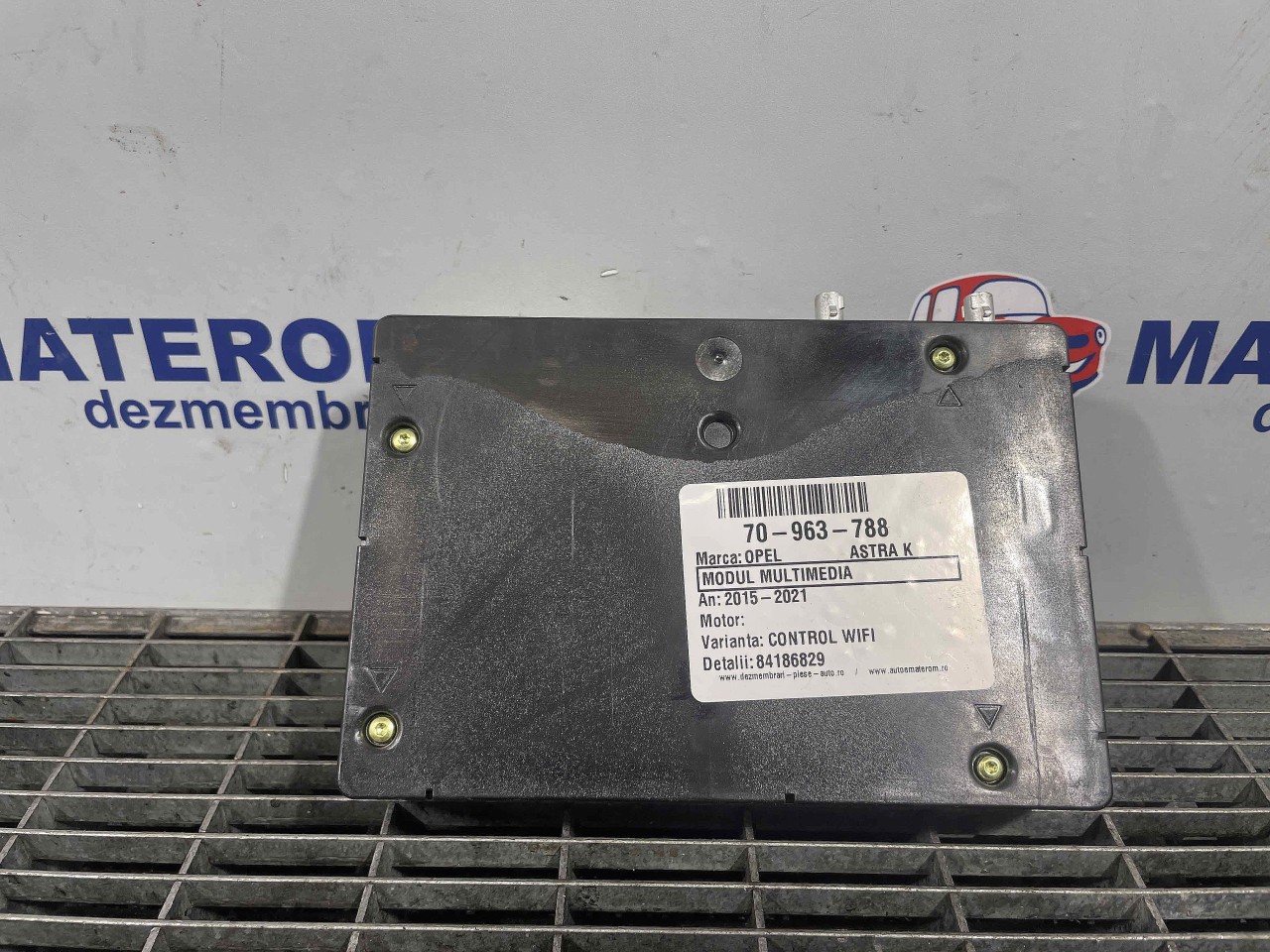 MODUL MULTIMEDIA OPEL ASTRA K ASTRA K - - (2015 2021)