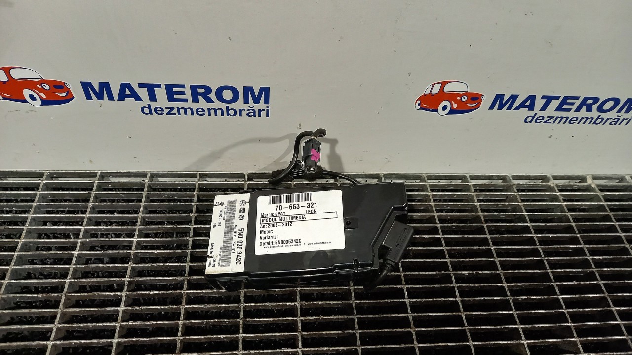 MODUL MULTIMEDIA SEAT LEON LEON - - (2008 2012)