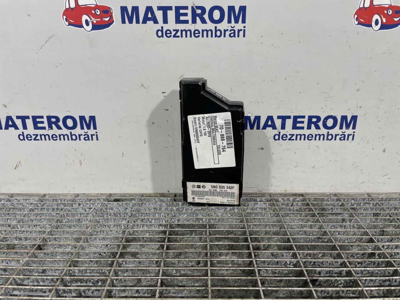 MODUL MULTIMEDIA SEAT TOLEDO 1.6 TDI - (2012 2019)