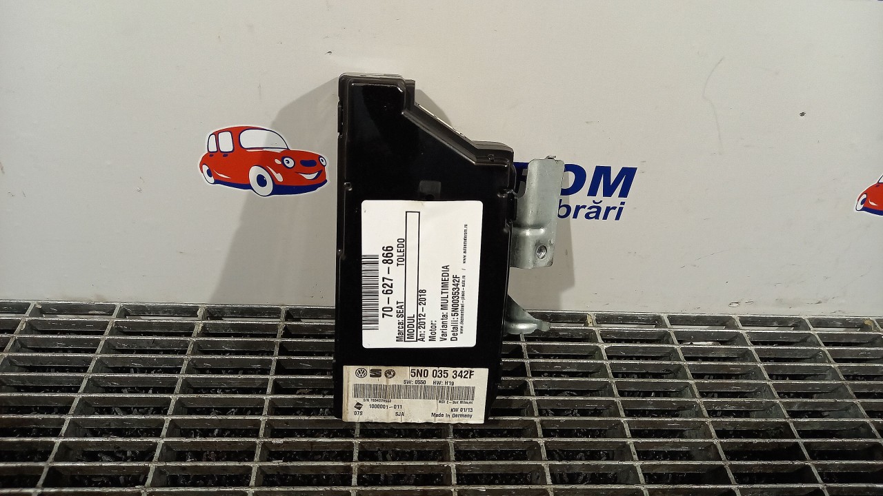 MODUL MULTIMEDIA SEAT TOLEDO - - (2012 2019)