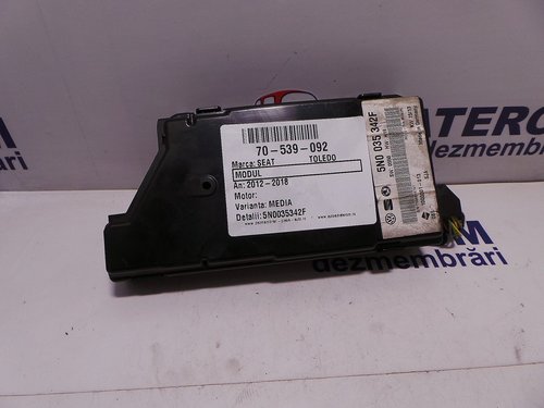 MODUL MULTIMEDIA SEAT TOLEDO TOLEDO - - (2012 2019)