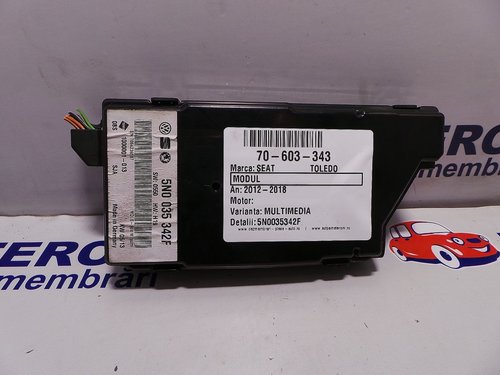 MODUL MULTIMEDIA SEAT TOLEDO TOLEDO - - (2012 2019)