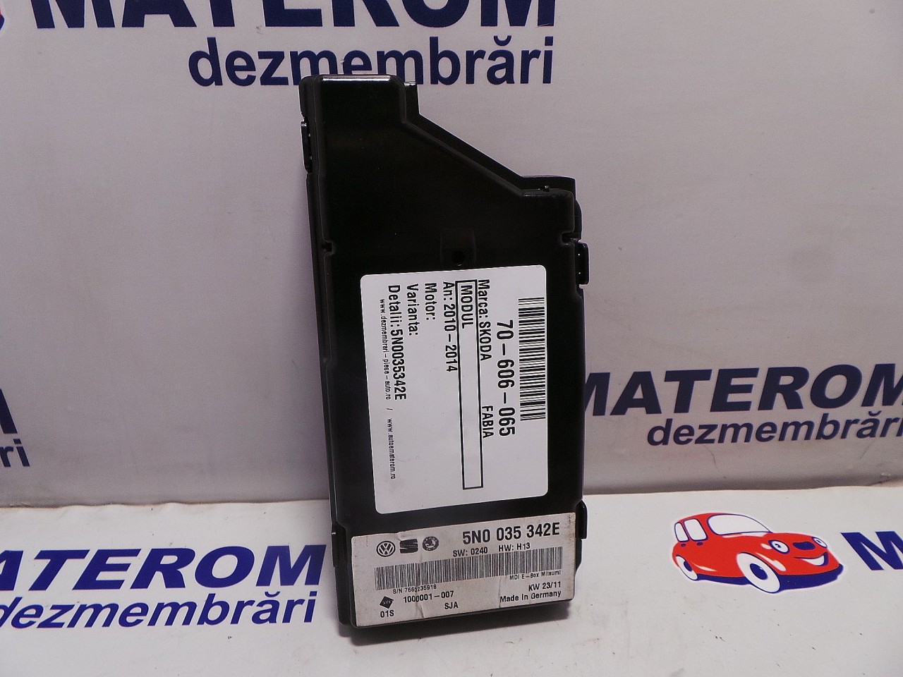 MODUL MULTIMEDIA SKODA FABIA FABIA - - (2010 2013)