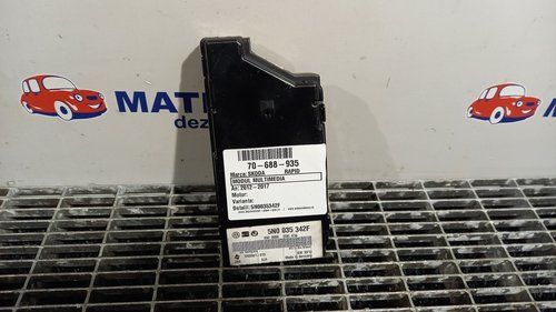 MODUL MULTIMEDIA SKODA RAPID - - (2012 2017)