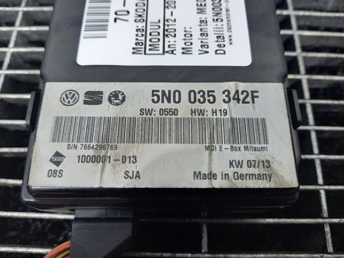 MODUL MULTIMEDIA SKODA RAPID - - (2012 2017)