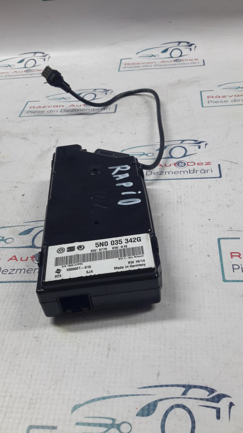 Modul multimedia Skoda RAPID 2014, 5N0035342G