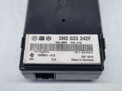 Modul multimedia Volkswagen Jetta 4 (6Z) [Fabr 2011-2017] 5N0035342F