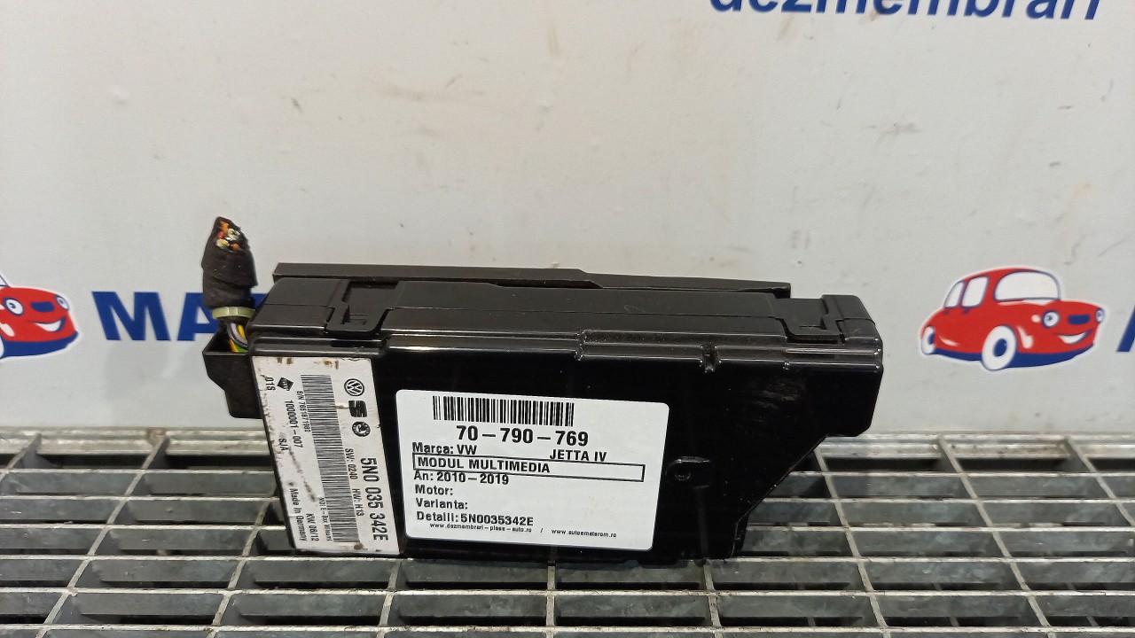 MODUL MULTIMEDIA VW JETTA IV - - (2010 2019)