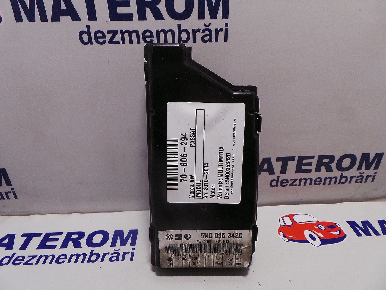 MODUL MULTIMEDIA VW PASSAT - - (2010 2014)