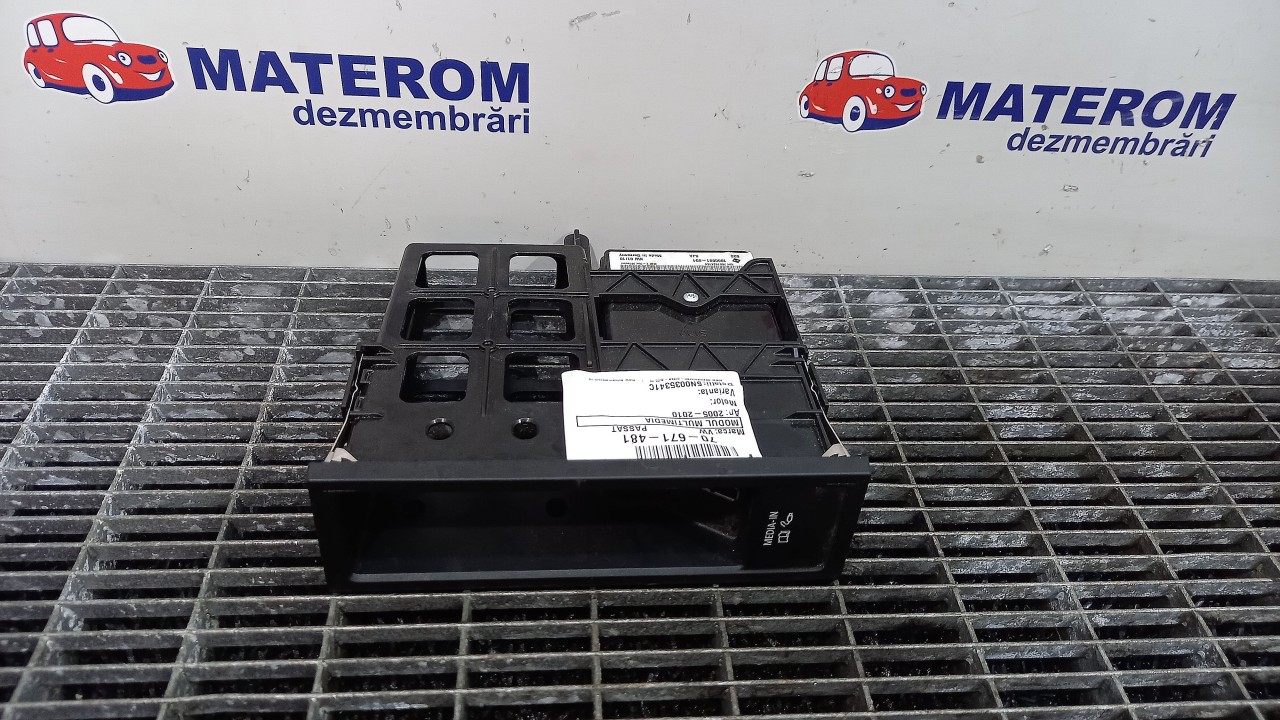 MODUL MULTIMEDIA VW PASSAT PASSAT - - (2005 2010)
