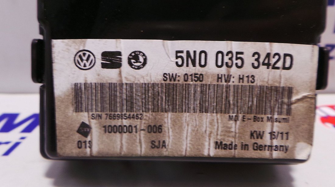 MODUL MULTIMEDIA VW PASSAT PASSAT - (2010 2014)