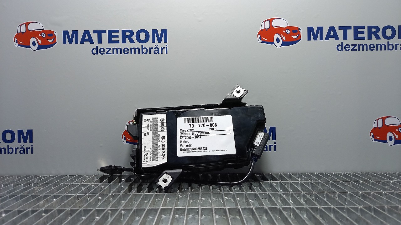 MODUL MULTIMEDIA VW POLO - - (2009 2014)
