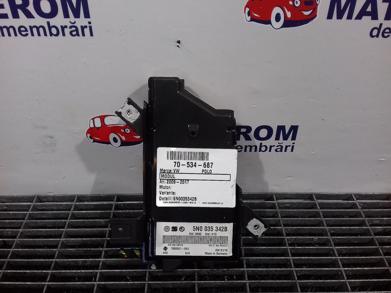 MODUL MULTIMEDIA VW POLO POLO - - (2009 2014)