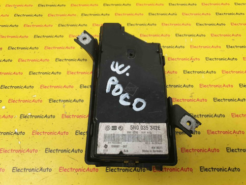 Modul Multimedia VW, Skoda, Seat, 5N0035342E, SJA