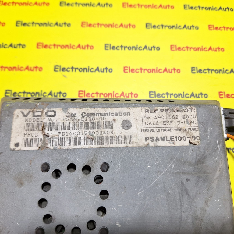 Modul naviga?ie peugeot 607, 9649016280,