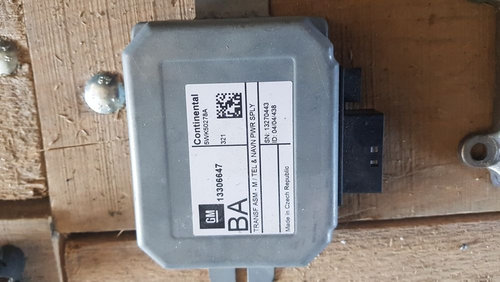 Modul navigație telefon Opel Astra J Corsa D Insignia 13306647