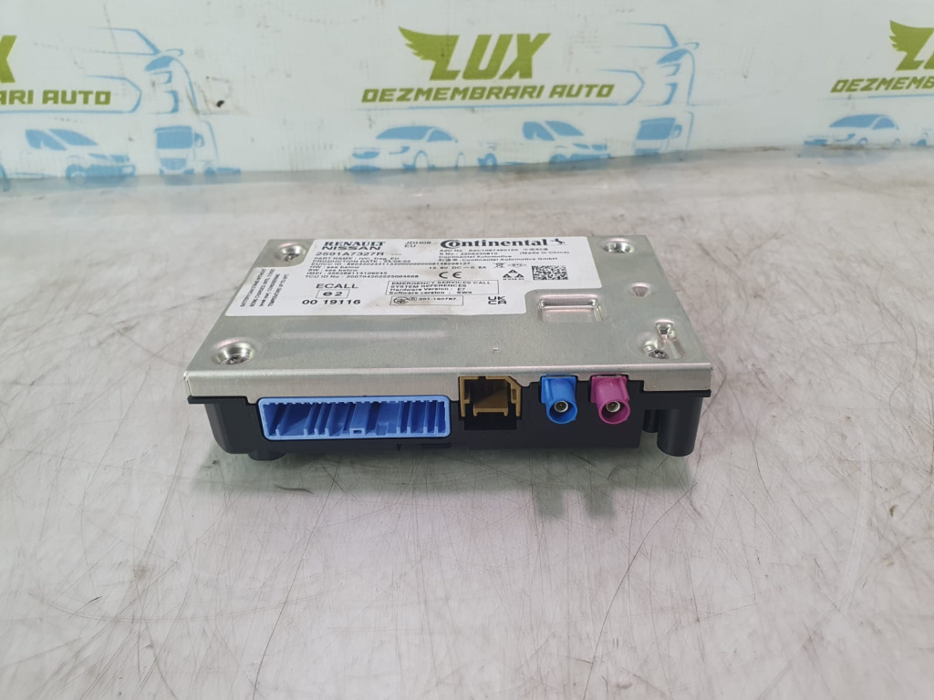 Modul navigatie 2591a7327r Renault Captur 2 [2019 - 2020]
