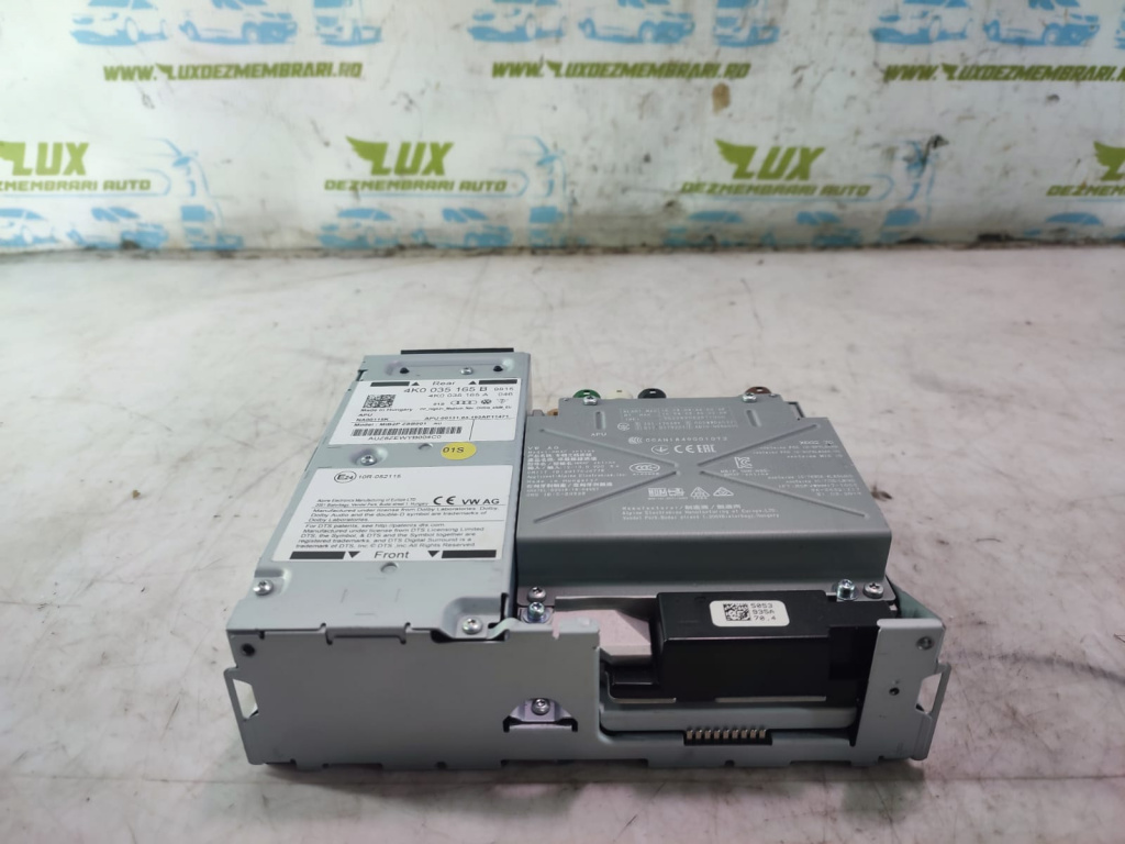 Modul navigatie 4K0035165B Audi A6 C8 [2018 - 2020] 2.0 tfsi DKNA +hybrid