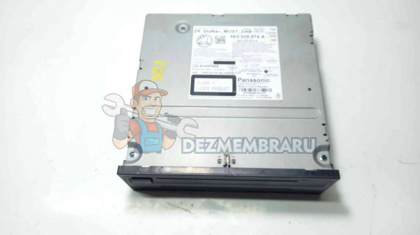 Modul navigatie 5E0035874A Skoda Octavia 1.6 CLHA 2012-2022