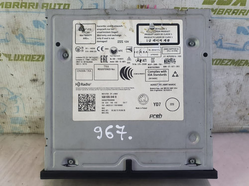 Modul navigatie 5q0035840b Skoda Superb 3 [2015 - 2020] 2.0 tdi CRLB