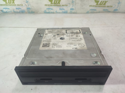Modul navigatie 5Q0035874B Skoda Kodiaq [2017 - 2020] 2.0 tdi DFHA