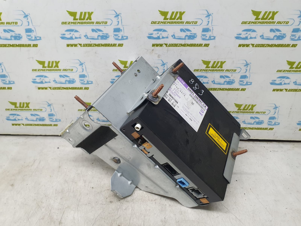 Modul navigatie 9w83-10e887-ca Jaguar XF X250 [2007 - 2011] 2.7 TDV6 C2C40483