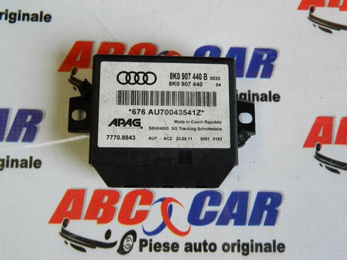 Modul navigatie Audi A4 2007-2011 8K2, B8 8K0907440B