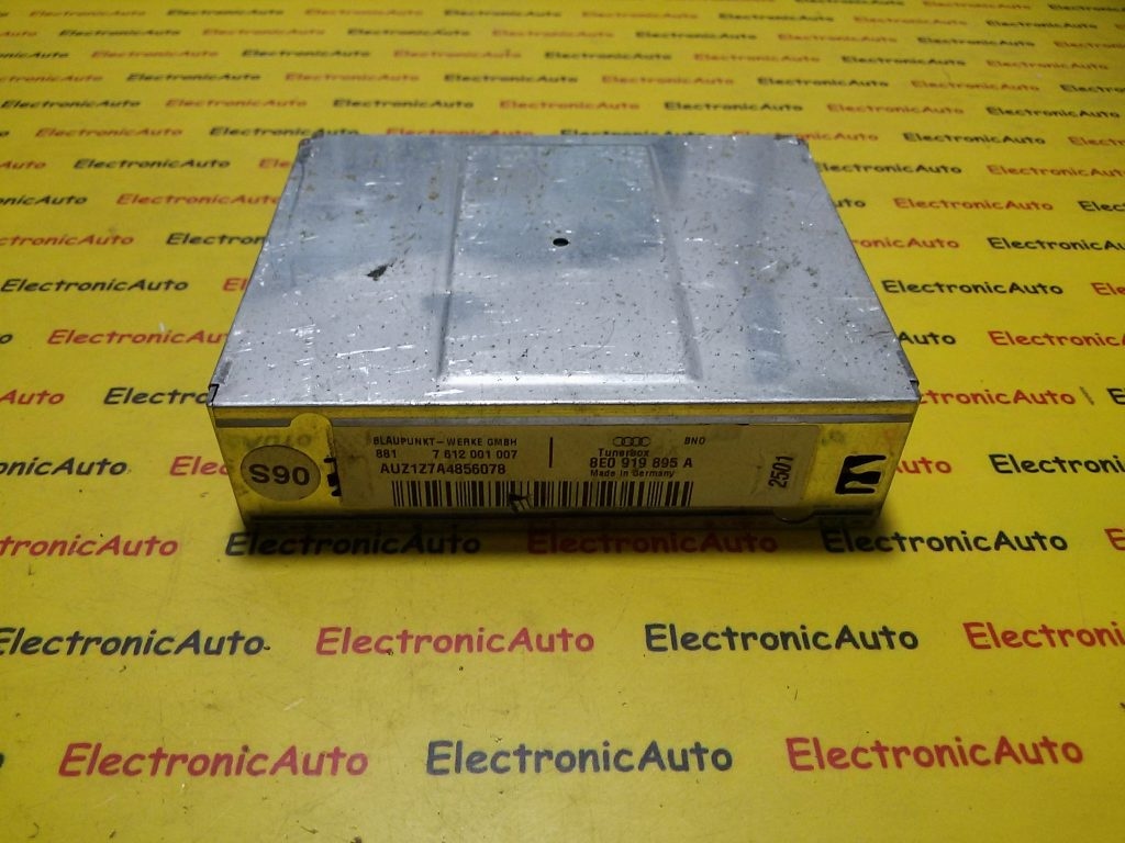 Modul Navigatie Audi A4 S4 Tunerbox 8E0919895A, 7612001007