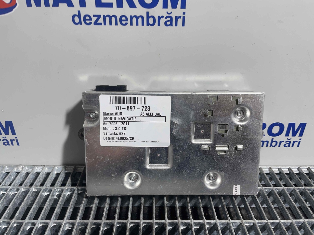 MODUL NAVIGATIE AUDI A6 ALLROAD A6 ALLROAD 3.0 TDI - (2006 2011)