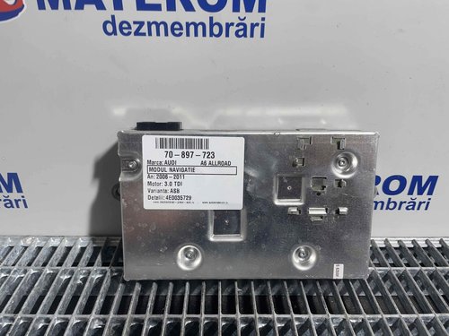 MODUL NAVIGATIE AUDI A6 ALLROAD A6 ALLROAD 3.0 TDI - (2006 2011)