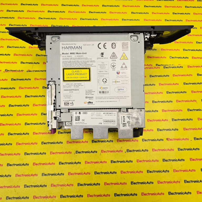 Modul Navigatie Audi A7, A6, A8, 4G1035044G, 4G1035044D,