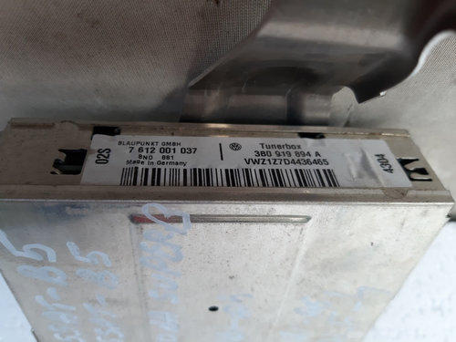 Modul Navigatie BLAUPUNKT VOLKSWAGEN PASSAT 3B0 919 894 A / 3B0919894A / 7 612 001 037 / 76120010373...