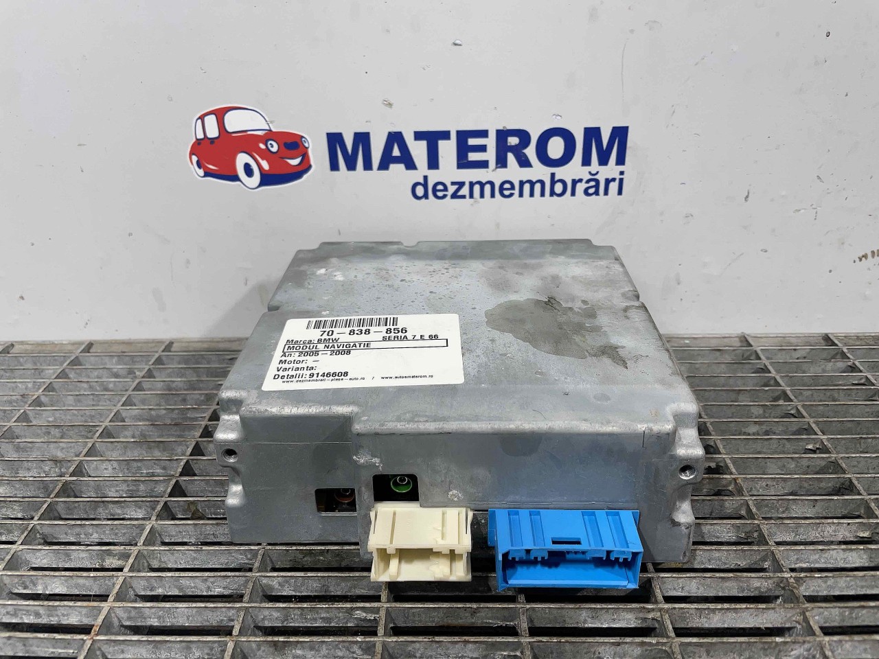MODUL NAVIGATIE BMW SERIA 7 E 66 SERIA 7 E 66 - - (2005 2008)
