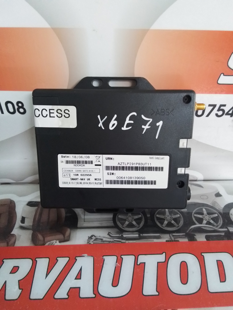 Modul navigatie BMW X6 (2008-2014) [E71, E72] 3.0 Motorina 2011, 10R022956