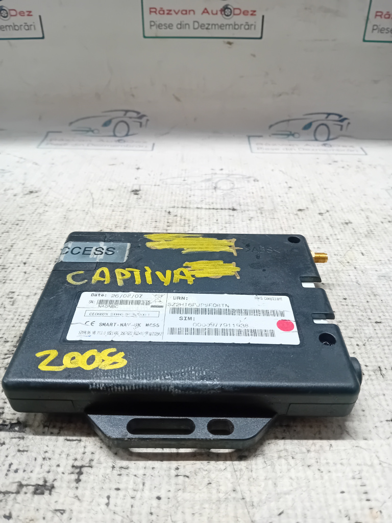 Modul navigatie Chevrolet Captiva 2008, 5209L06