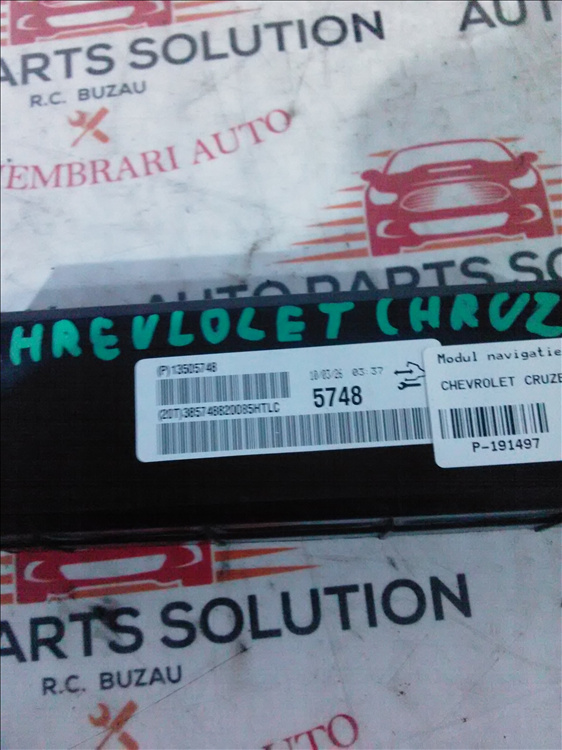 Modul navigatie CHEVROLET CRUZE