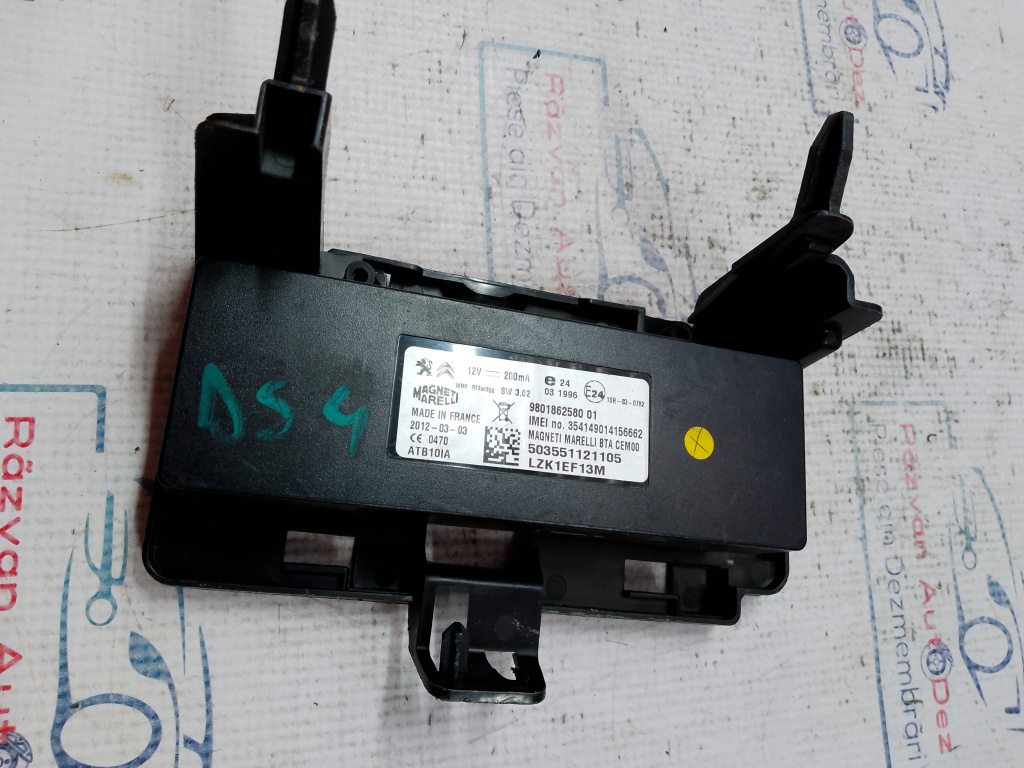 Modul navigatie Citroen DS4 2012, 980186258001