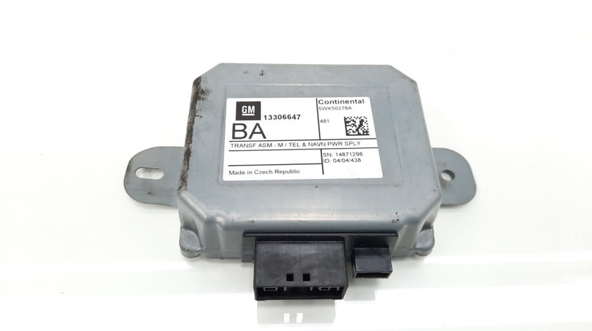 Modul navigatie, cod 13306647, Opel Astra J Combi