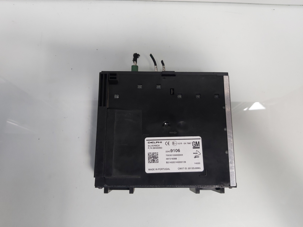 Modul navigatie, cod 23439106, Opel Insignia A (id:607854)