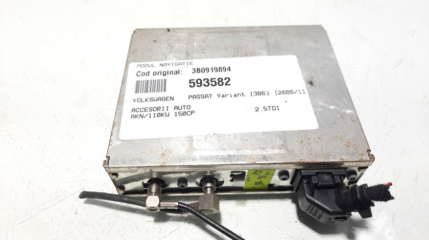 Modul navigatie, cod 3B0919894, Vw Passat (3B3) (idi:593582)